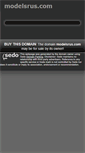Mobile Screenshot of modelsrus.com